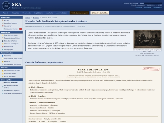 histoire screenshot