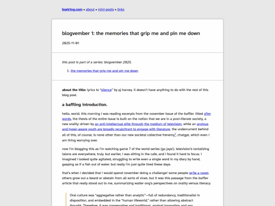 blogvember-2025-1 screenshot