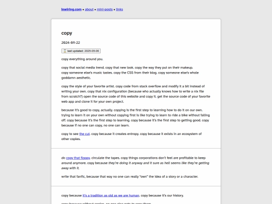 copyright screenshot