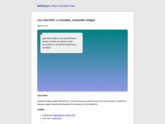 css-mischief-movable screenshot