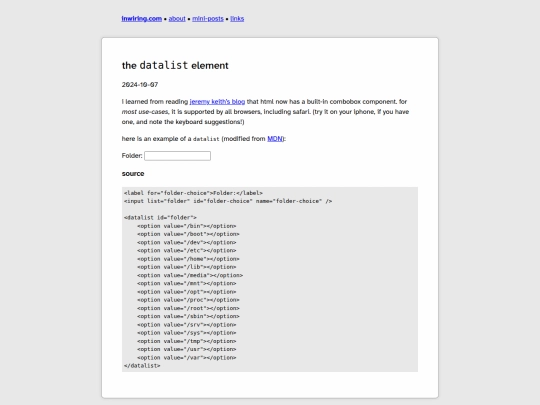 html-datalist screenshot