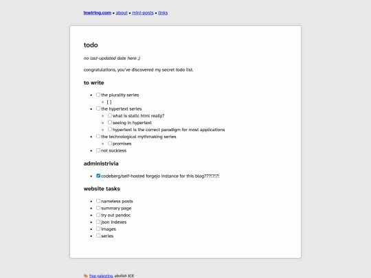 todo screenshot