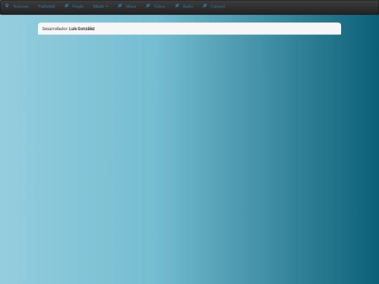 bootstrap/adaptable screenshot