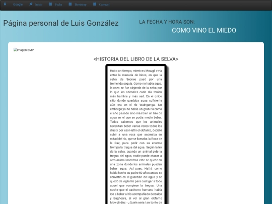 bootstrap screenshot