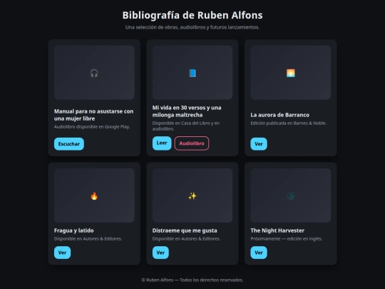 bibliografía screenshot