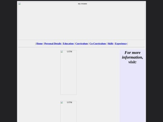cocurriculum screenshot