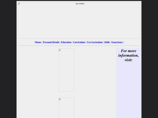 curriculum screenshot