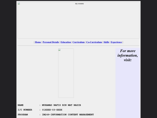 personaldetail screenshot