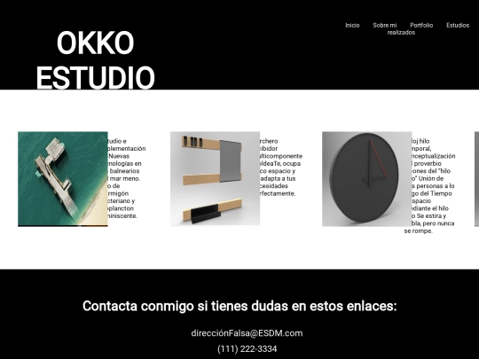 porfolio screenshot