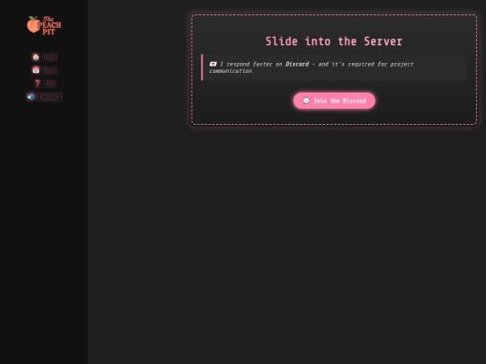 contact screenshot