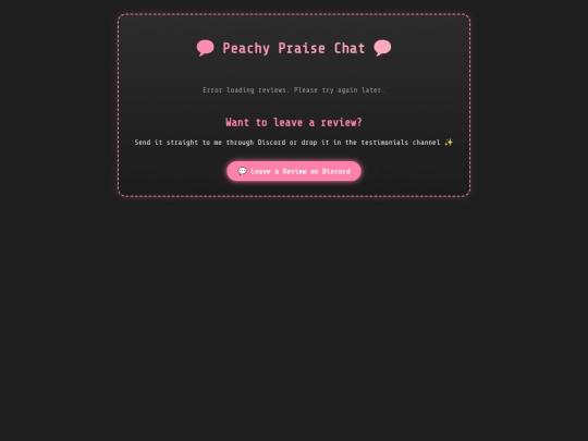 reviews screenshot