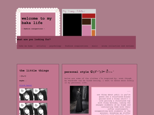 fashion-inspirations screenshot