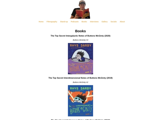books screenshot