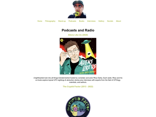 podcasts screenshot