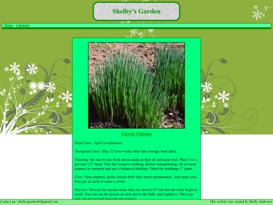 green-onions screenshot