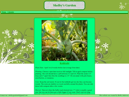 kohlrabi screenshot