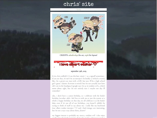 members/chrisredfield screenshot