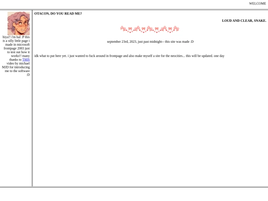 members/hal/halindex screenshot