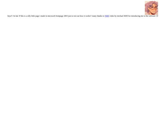 members/hal/halsidebar screenshot