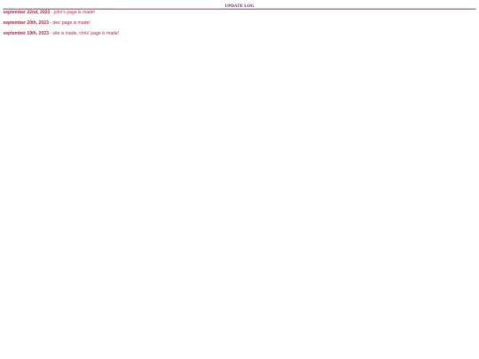 updates screenshot
