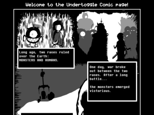 comics screenshot