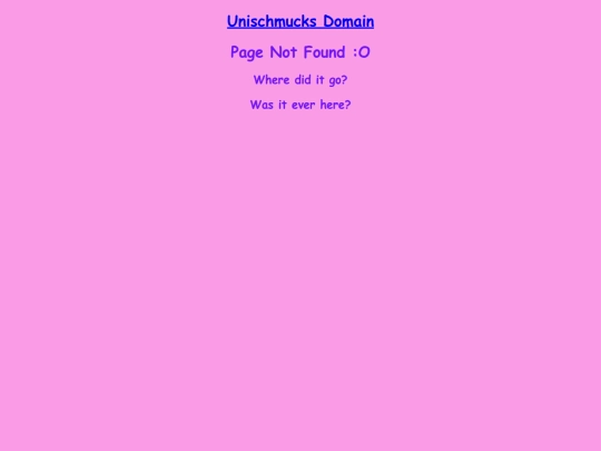 not_found screenshot