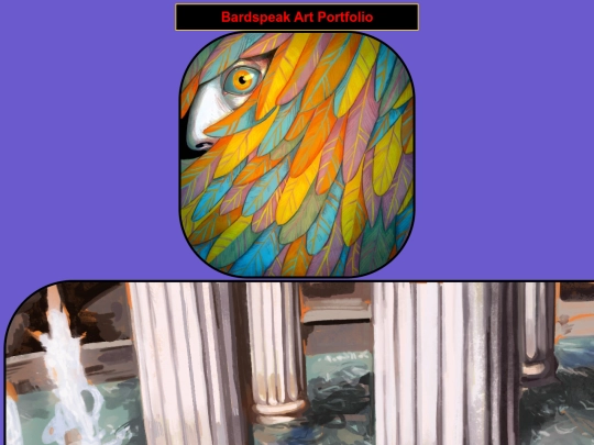 portfolio screenshot