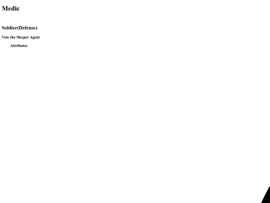 Projects/Sleeper Agent/Veteran screenshot