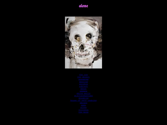 alone screenshot
