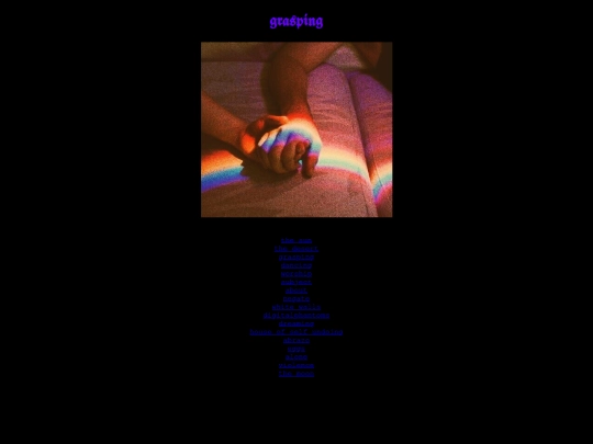 grasping screenshot