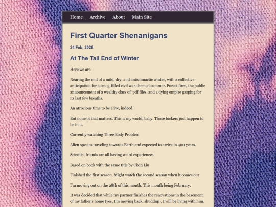 blog/posts/2026-02-24-First-Quarter-Shenanigans screenshot