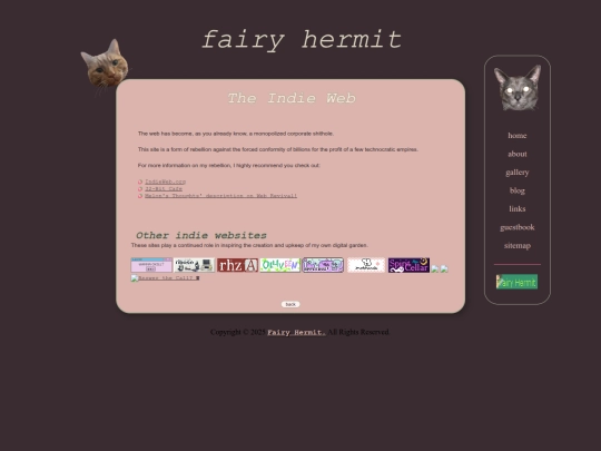 indieweb screenshot