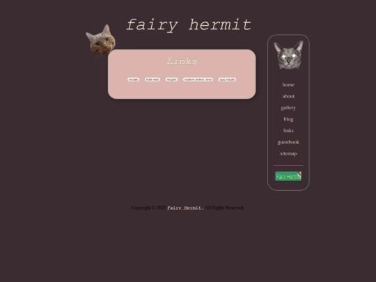 links screenshot