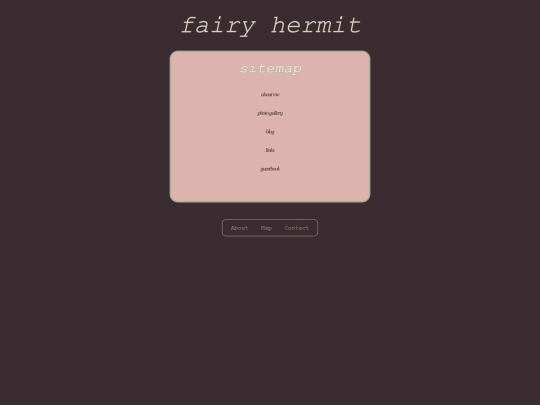 sitemap screenshot