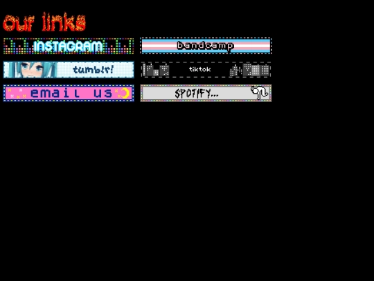 links screenshot
