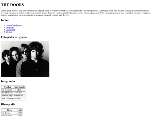 2.9 Pagina Web Rock/paginawebderock screenshot