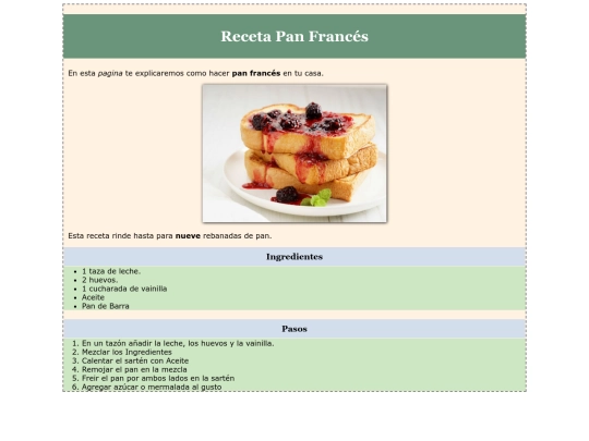 3.5 Formato pan frances/recetaformato screenshot