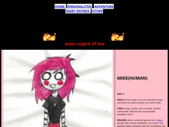 persons /Mike/mike screenshot