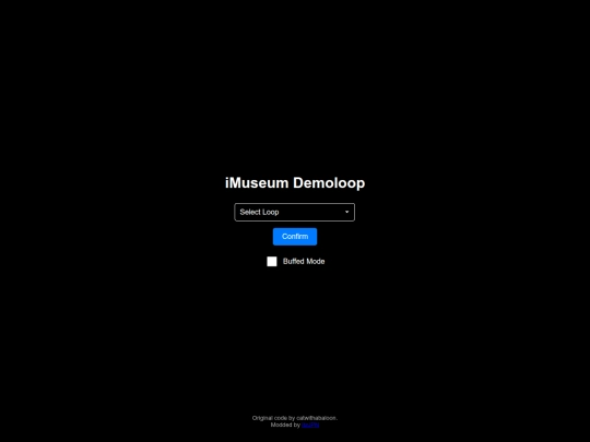 Demo screenshot