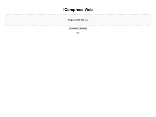 icompress screenshot