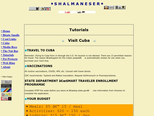 tutorialframe screenshot