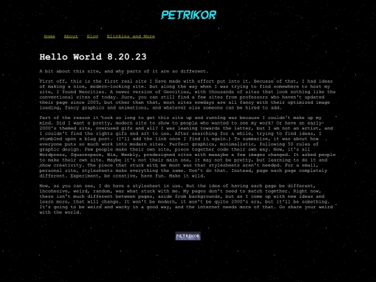 blog/1-helloworld screenshot