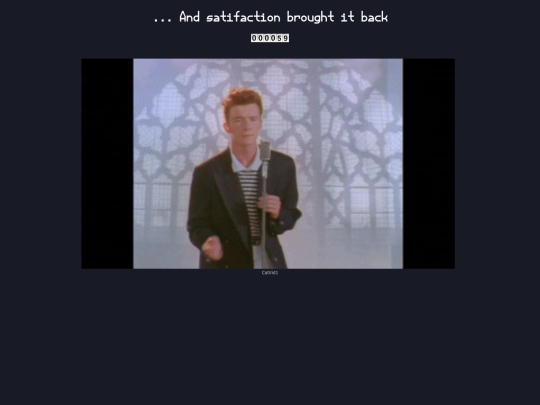 curiosity screenshot