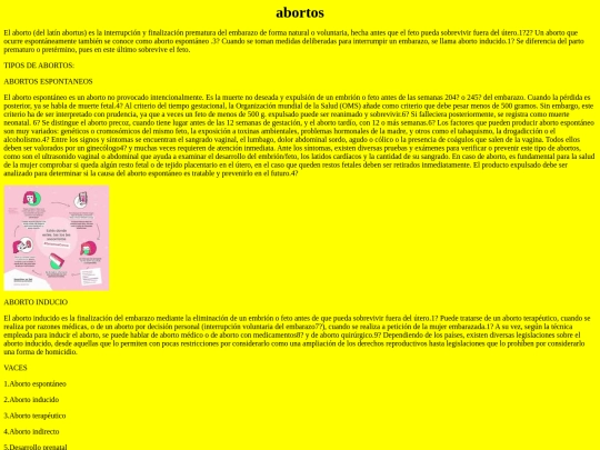 abortos screenshot