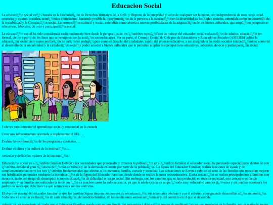 educacion screenshot