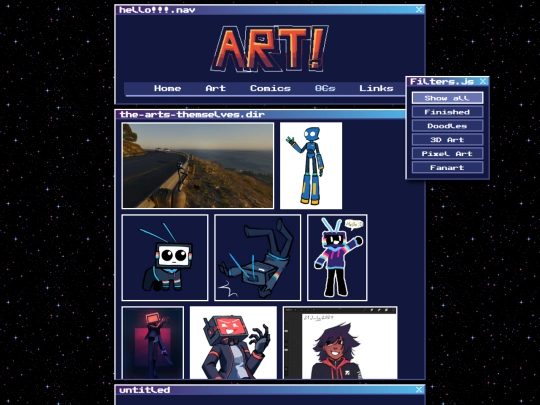 art screenshot