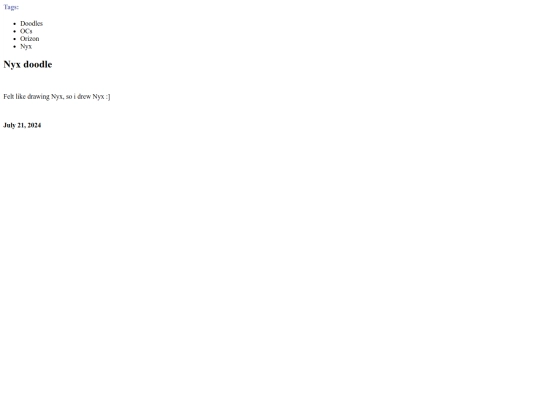 art/the-arts-themselves/doodles/10/artdesc screenshot