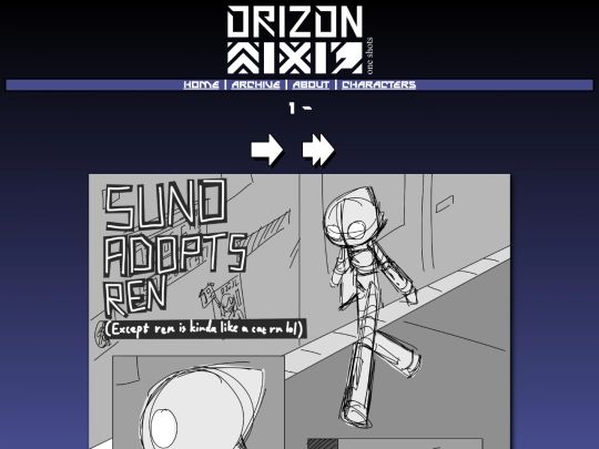 comics/oneshots screenshot