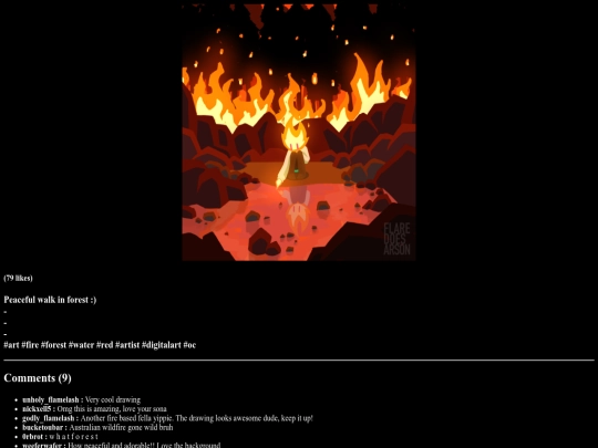 flare/instapagearchive/p/post2 screenshot
