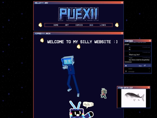 home screenshot